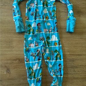 Little Sleepies Blue Toy Story One Piece